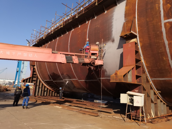 耀湃海洋科技：您所不知道的创新涂装技术，正默默无闻地破解船舶涂装难题